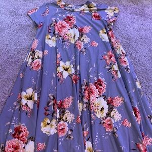 Floral dress